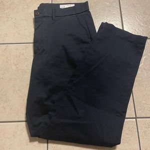 GAP Navy Slim Chinos size 34 X 30